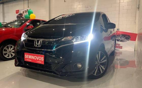 HONDA FIT 1.5 EXL 16V FLEX 4P AUTOMÁTICO